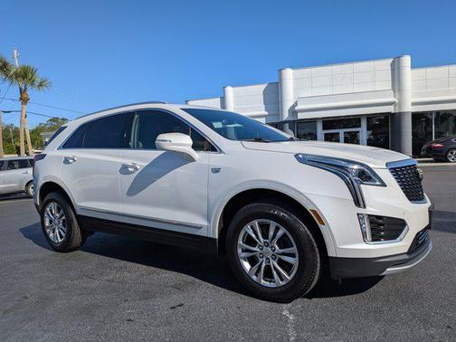 Crystal White Tricoat 2020 Cadillac XT5 Premium Luxury