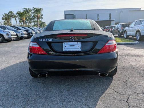 2014 Mercedes-Benz SLK-Class SLK 250