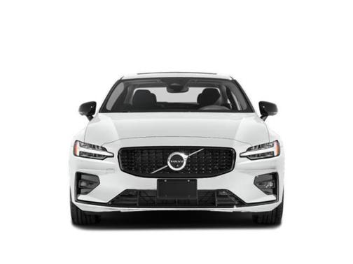 Gray 2024 Volvo S60 B5 Plus Dark Theme