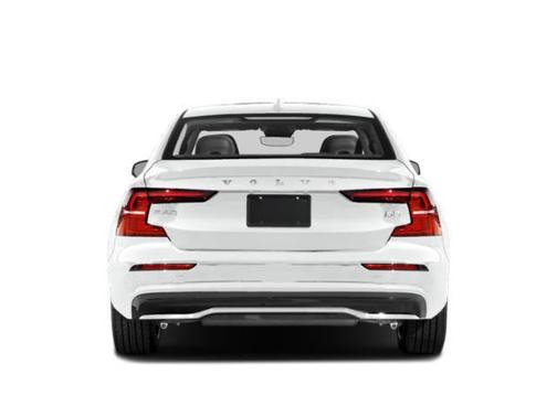 Gray 2024 Volvo S60 B5 Plus Dark Theme