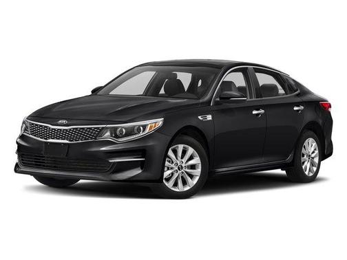Ebony Black 2017 Kia Optima EX