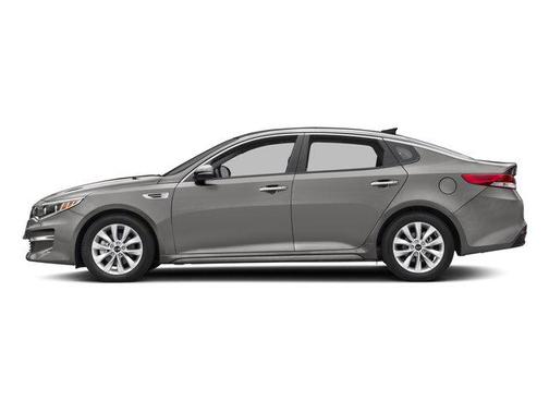 Ebony Black 2017 Kia Optima EX