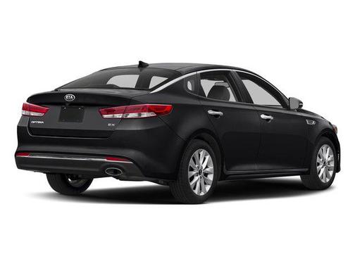 Ebony Black 2017 Kia Optima EX