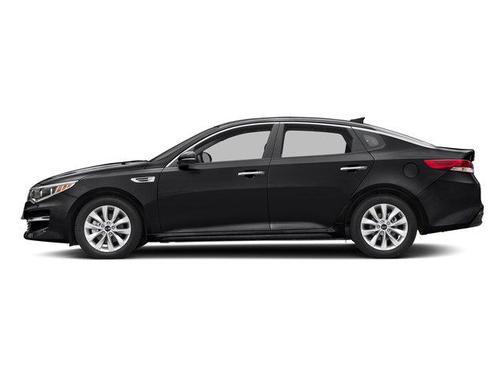 Ebony Black 2017 Kia Optima EX