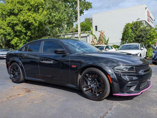 Pitch Black Clearcoat 2023 Dodge Charger Scat Pack