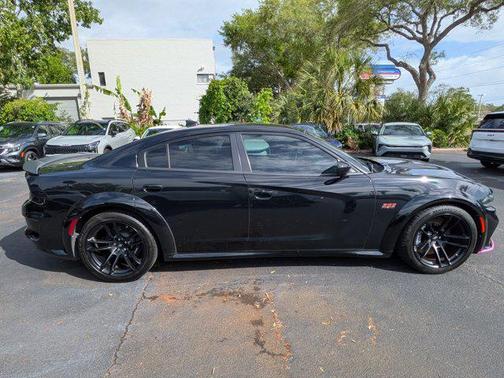 Pitch Black Clearcoat 2023 Dodge Charger Scat Pack