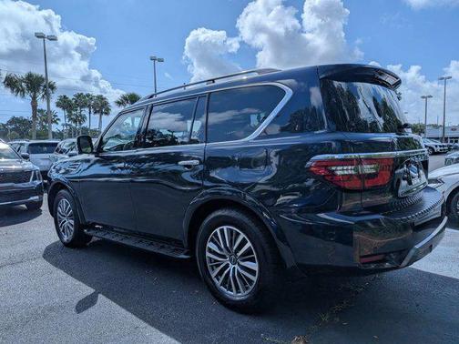 Hermosa Blue Pearl 2023 Nissan Armada SL 4WD