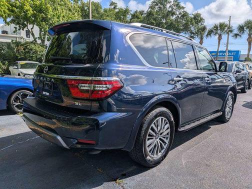 Hermosa Blue Pearl 2023 Nissan Armada SL 4WD