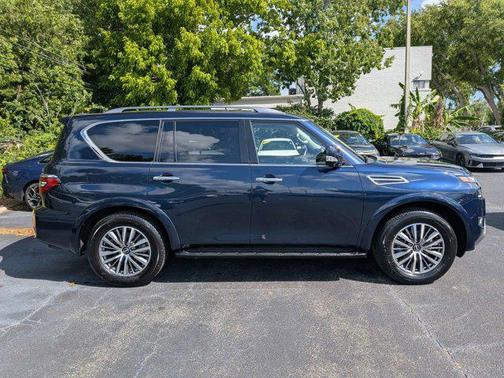 Hermosa Blue Pearl 2023 Nissan Armada SL 4WD