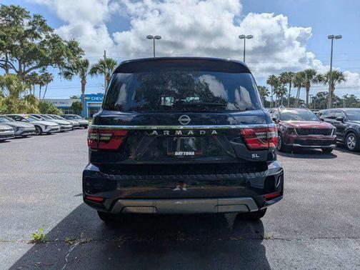 Hermosa Blue Pearl 2023 Nissan Armada SL 4WD