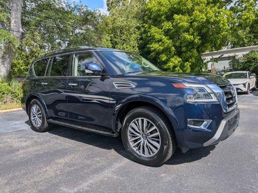 Hermosa Blue Pearl 2023 Nissan Armada SL 4WD
