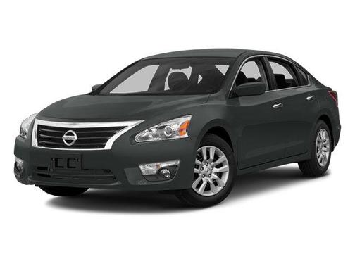 Gun Metallic 2014 Nissan Altima 2.5 S