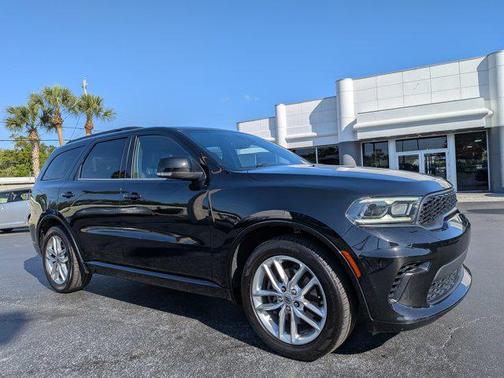 DB Black Clearcoat 2024 Dodge Durango GT Plus