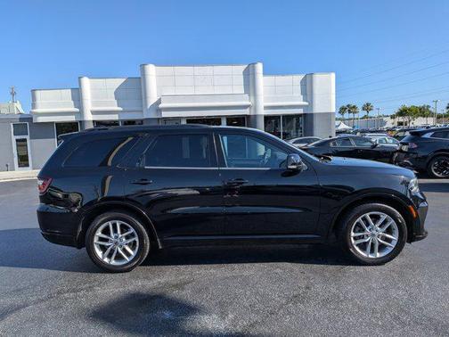 DB Black Clearcoat 2024 Dodge Durango GT Plus