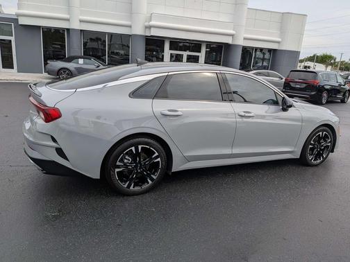 Wolf Gray 2024 Kia K5 GT-Line
