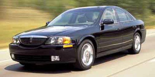 2002 Lincoln LS Base