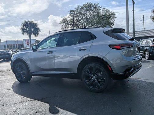 Moonstone Gray Metallic 2023 Buick Envision Preferred FWD