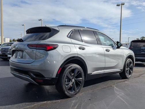 Moonstone Gray Metallic 2023 Buick Envision Preferred FWD