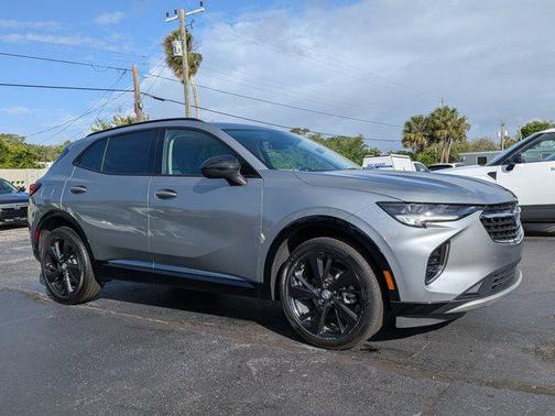 Moonstone Gray Metallic 2023 Buick Envision Preferred FWD