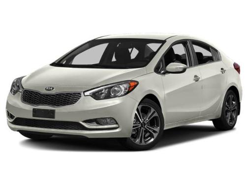 Snow White Pearl 2015 Kia Forte LX