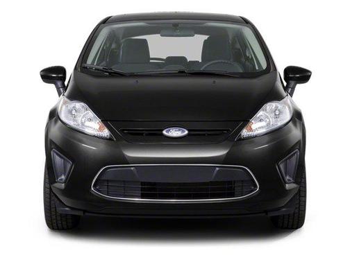 Oxford White 2013 Ford Fiesta SE