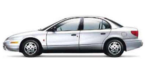 Gold 2002 Saturn SL SL2