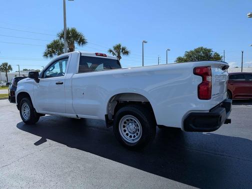 Summit White 2024 Chevrolet Silverado 1500 WT