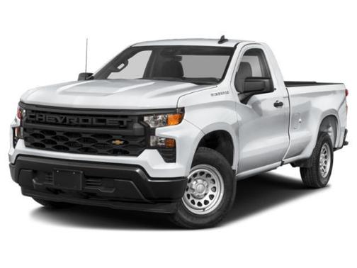 Summit White 2024 Chevrolet Silverado 1500 WT