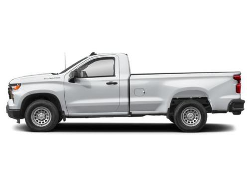 Summit White 2024 Chevrolet Silverado 1500 WT