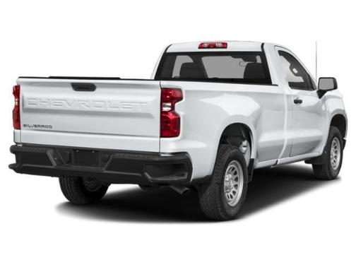 Summit White 2024 Chevrolet Silverado 1500 WT