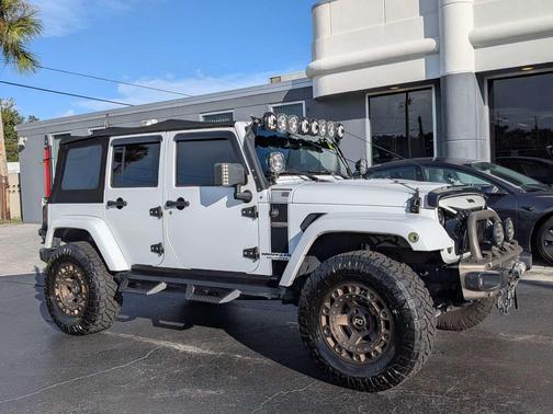 Bright White Clearcoat 2016 Jeep Wrangler 75th Anniversary