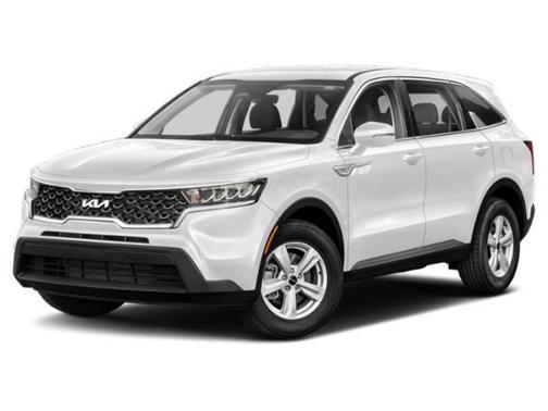 Glacial White Pearl 2022 Kia Sorento LX