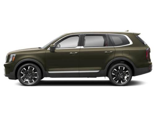 Glacial White Pearl 2025 Kia Telluride SX