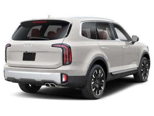 Glacial White Pearl 2025 Kia Telluride SX