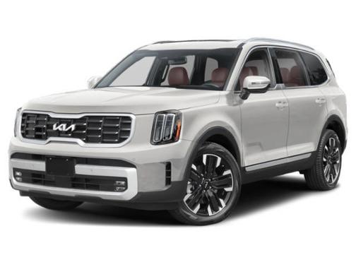 Glacial White Pearl 2025 Kia Telluride SX