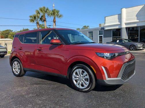 Mars Orange 2024 Kia Soul LX