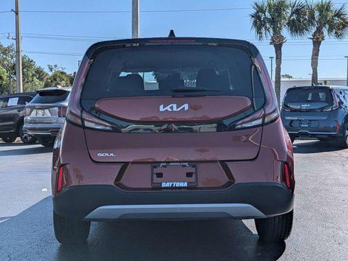 Mars Orange 2024 Kia Soul LX
