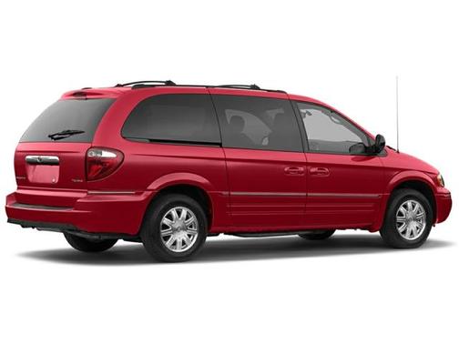 Stone White Clearcoat 2005 Chrysler Town & Country Limited