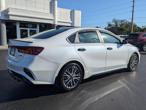 2023 Kia Forte GT-Line
