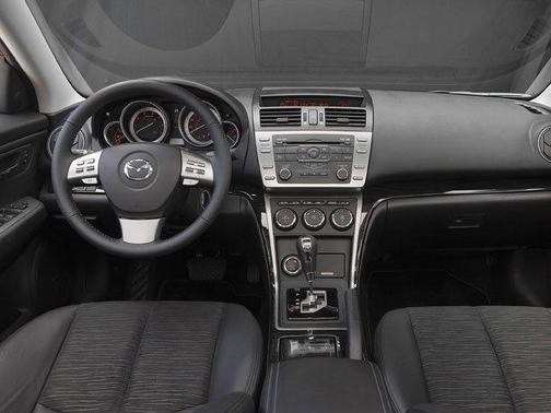 Brilliant Silver Metallic 2009 Mazda Mazda6 s Touring