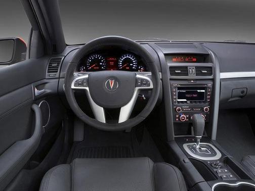 2008 Pontiac G8 4DR SDN