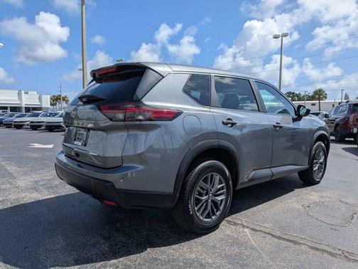 Gun Metallic 2024 Nissan Rogue S