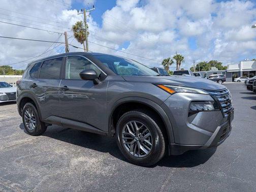 Gun Metallic 2024 Nissan Rogue S