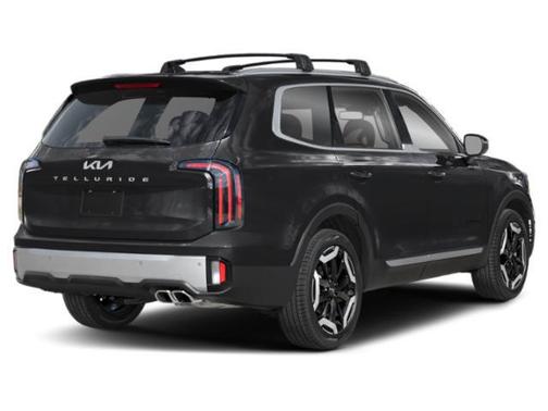 Ebony Black 2024 Kia Telluride EX