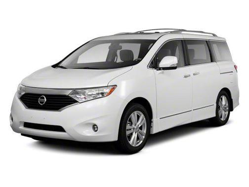 Brilliant Silver 2012 Nissan Quest SV