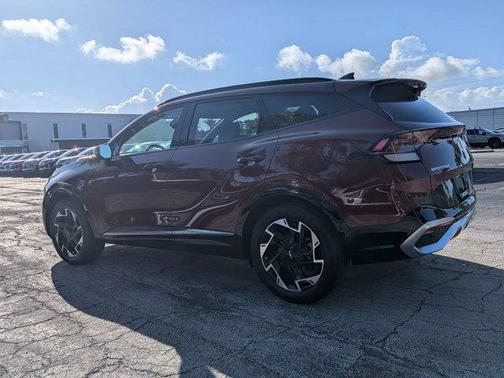 Dawning Red 2025 Kia Sportage SX-Prestige