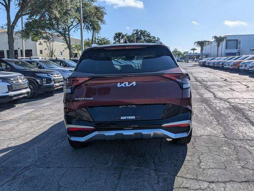 Dawning Red 2025 Kia Sportage SX-Prestige