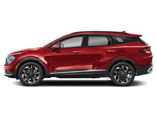 Dawning Red 2025 Kia Sportage SX-Prestige