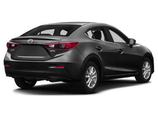Jet Black Mica 2015 Mazda Mazda3 i Sport