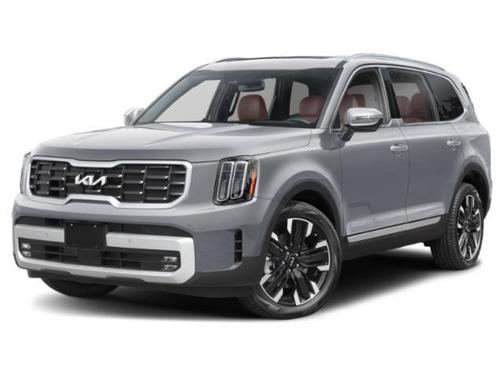 Everlasting Silver 2024 Kia Telluride SX
